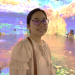 Anne Huang (née Shen), 5th year graduate student