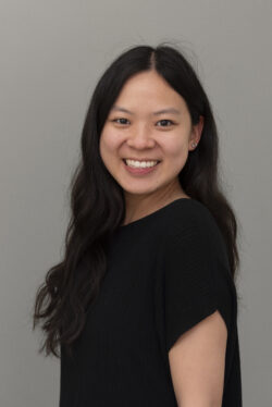 Justine Shih, 3rd year graduate student