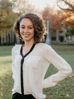 Andrea Lehn, Comm Lab Fellow