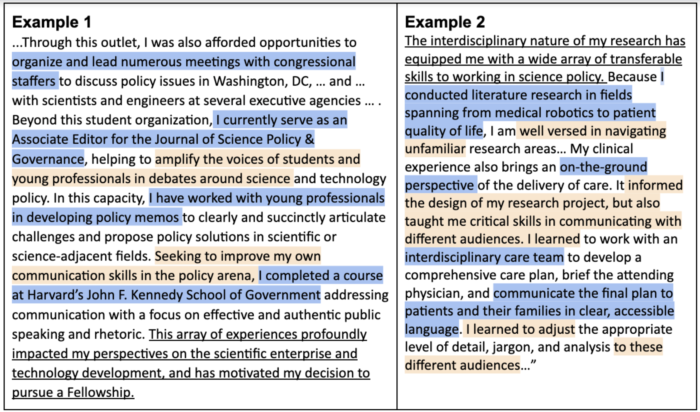 Apply Claim-Evidence-Reasoning Structure